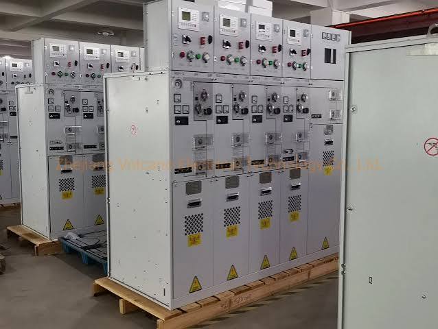 High voltage electrical panel